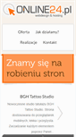 Mobile Screenshot of online24.pl